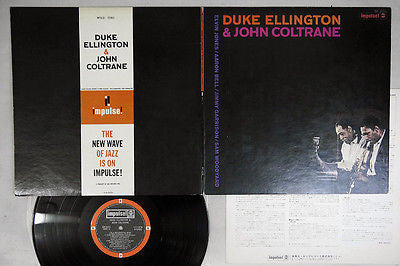 Duke Ellington - Duke Ellington & John Coltrane (Vinyl, LP, Album, ...