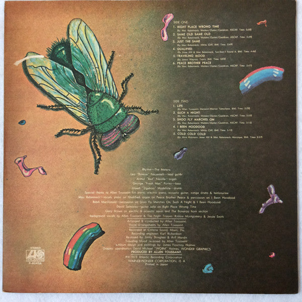 Dr. John - In The Right Place (Vinyl, LP, Album, Promo) Very Good (VG) / Very Good (VG)
