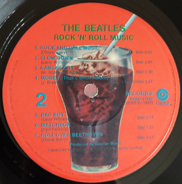 The Beatles - Rock 'N' Roll Music (2xVinyl, LP, Compilation) Very Good (VG) / Good Plus (G+)