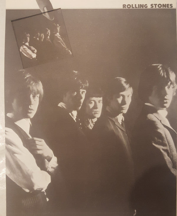 The Rolling Stones - The Rolling Stones (Vinyl, LP, Album, Reissue, Stereo) Very Good (VG) / Good Plus (G+)