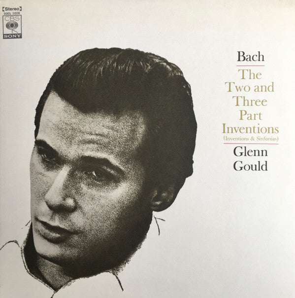 Johann Sebastian Bach - The Two And Three Part Inventions (Inventions & Sinfonias) (Vinyl, LP, Reissue, Stereo) Very Good Plus (VG+) / Very Good (VG)