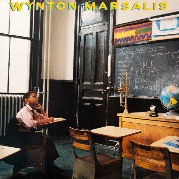 Wynton Marsalis - Black Codes (From The Underground) (Vinyl, LP, Album, Stereo) Very Good (VG) / Very Good (VG)