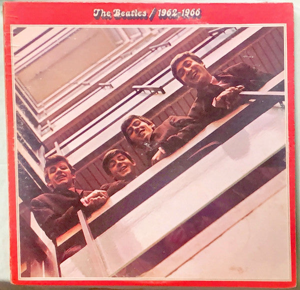 The Beatles - 1962-1966 (2xVinyl, LP, Album, Compilation, Stereo) Very Good (VG) / Very Good (VG)