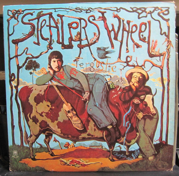 Stealers Wheel - Ferguslie Park (Vinyl, LP, Album) Very Good Plus (VG+) / Very Good Plus (VG+)