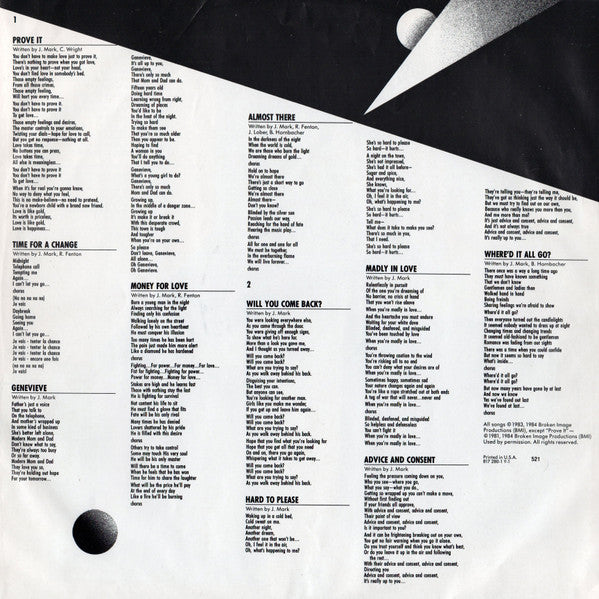 Broken Edge - Time For A Change (Vinyl, LP, Album, Stereo) Very Good (VG) / Good Plus (G+)