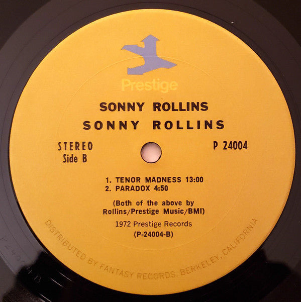 Sonny Rollins - Sonny Rollins (2xVinyl, LP, Compilation, Stereo) Very Good (VG) / Very Good (VG)