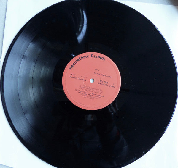 Tete Montoliu Trio - Tete! (Vinyl, LP, Album, Stereo) Very Good (VG) / Very Good (VG)
