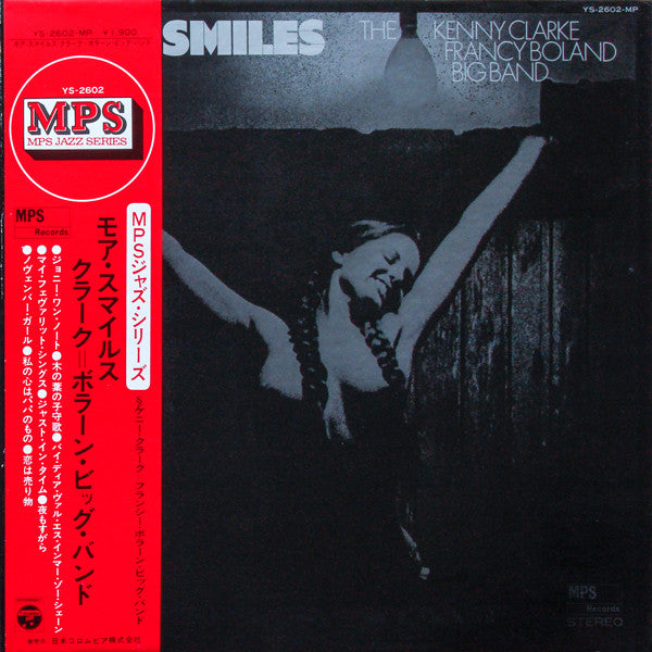 Clarke-Boland Big Band - More Smiles (Vinyl, LP, Album, Promo) Very Good Plus (VG+) / Very Good Plus (VG+)