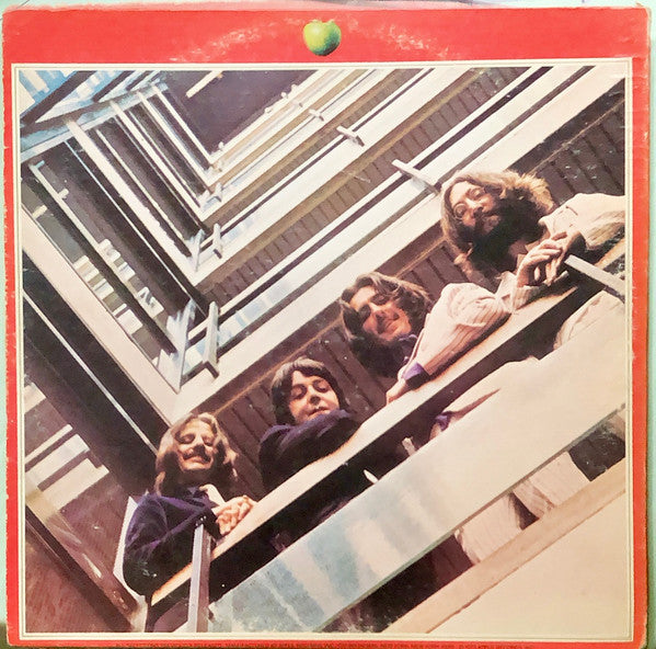 The Beatles - 1962-1966 (2xVinyl, LP, Album, Compilation, Stereo) Very Good (VG) / Very Good (VG)