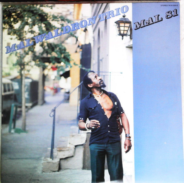 Mal Waldron Trio - Mal 81 (Vinyl, LP, Album, Promo) Very Good Plus (VG+) / Very Good (VG)