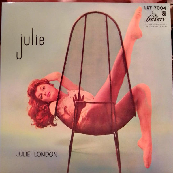 Julie London - Julie London - with the Jimmy Rowls Orchestra (Vinyl, LP, Album, Stereo) Very Good Plus (VG+) / Very Good Plus (VG+)