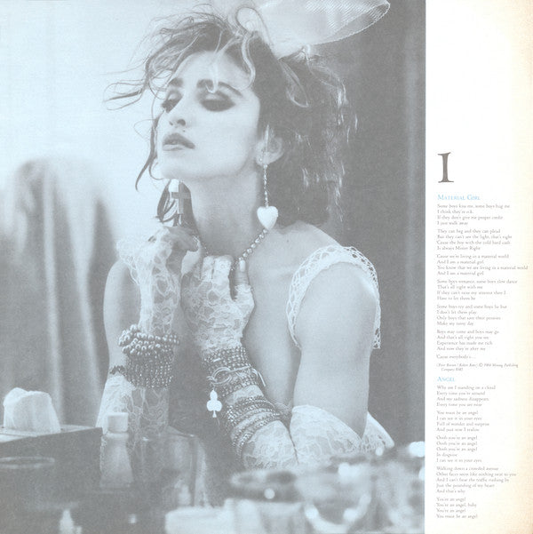 Madonna - Like A Virgin (Vinyl, LP, Album, Stereo) Very Good Plus (VG+) / Good Plus (G+)