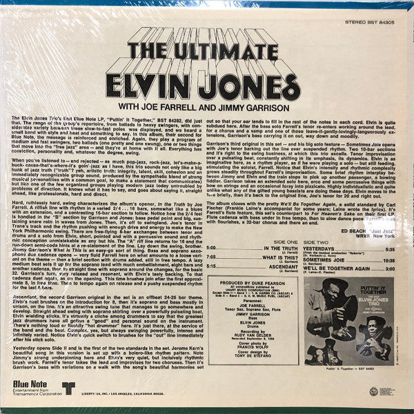 Elvin Jones - The Ultimate (Vinyl, LP, Album)