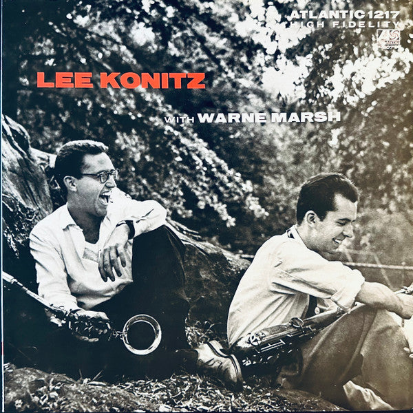Lee Konitz - Lee Konitz With Warne Marsh (Vinyl, LP, Album, Reissue) Near Mint (NM or M-) / Very Good Plus (VG+)