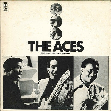 The Aces (4) - The Aces (Vinyl, LP, Album, Reissue, Stereo) Very Good (VG) / Very Good (VG)