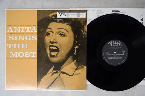 Anita O'Day - Anita Sings The Most (Vinyl, LP, Album, Reissue, Mono)