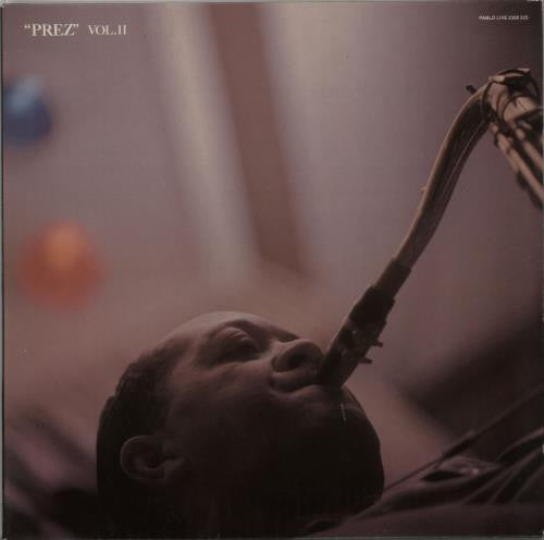 Lester Young - "Prez" Vol. II (Vinyl, LP, Album) Very Good Plus (VG+) / Very Good Plus (VG+)