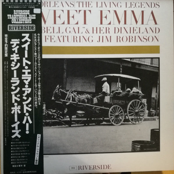 Emma Barrett - Sweet Emma (Vinyl, LP, Album, Reissue, Stereo)