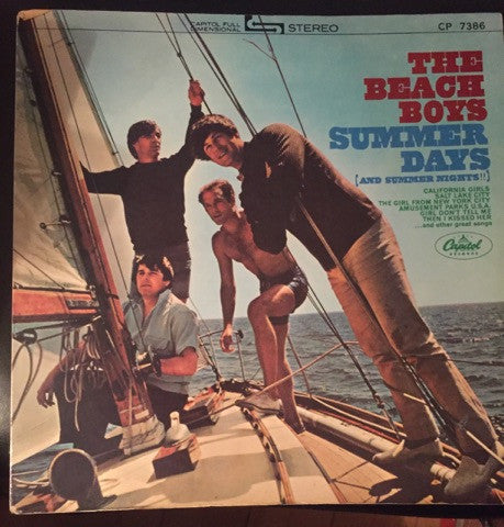 The Beach Boys - Summer Days (And Summer Nights!!) (Vinyl, LP, Album, Stereo) Very Good (VG) / Very Good (VG)