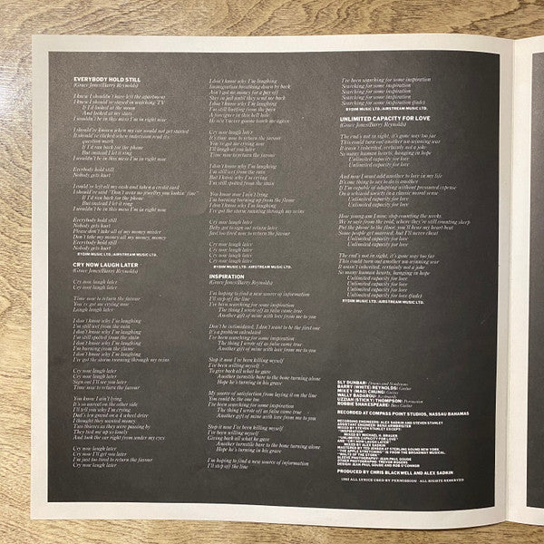 Grace Jones - Living My Life (Vinyl, LP, Album, Promo) Very Good Plus (VG+) / Very Good (VG)