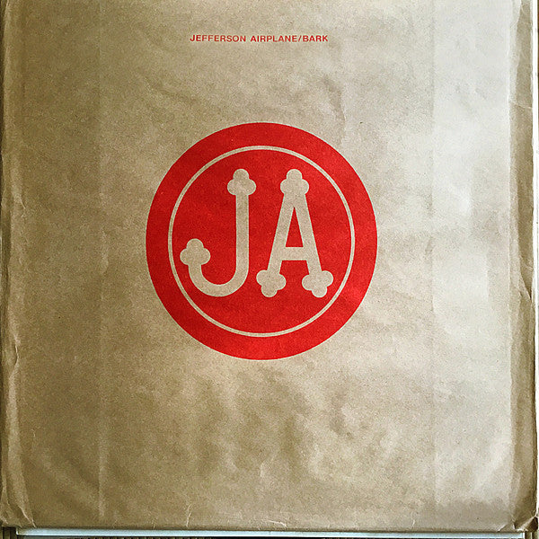 Jefferson Airplane - Bark (Vinyl, LP, Album) Very Good Plus (VG+) / Near Mint (NM or M-)