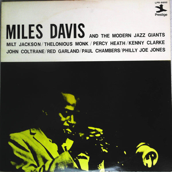 Miles Davis - Miles Davis And The Modern Jazz Giants (Vinyl, LP, Album, Compilation, Reissue, Mono) Near Mint (NM or M-) / Very Good Plus (VG+)