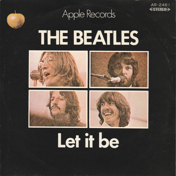 The Beatles - Let It Be (Vinyl, 7", 45 RPM, Single, Reissue) Very Good Plus (VG+) / Very Good (VG)