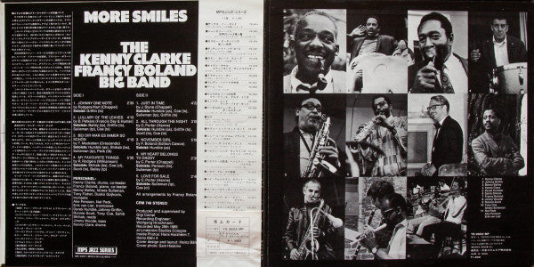 Clarke-Boland Big Band - More Smiles (Vinyl, LP, Album, Promo) Very Good Plus (VG+) / Very Good Plus (VG+)