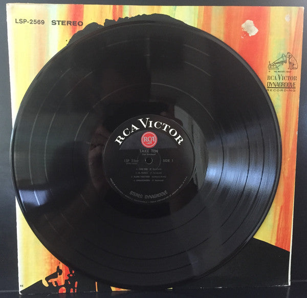 Paul Desmond - Take Ten (Vinyl, LP, Album, Reissue, Stereo) Very Good (VG) / Very Good Plus (VG+)