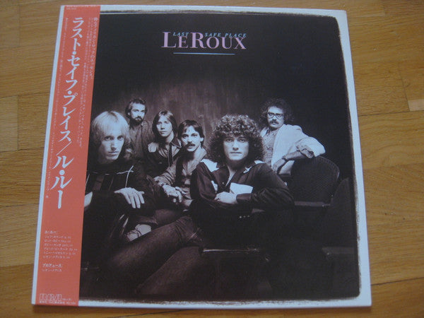 Le Roux - Last Safe Place (Vinyl, LP, Album) Very Good Plus (VG+) / Very Good Plus (VG+)