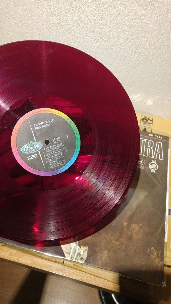 Frank Sinatra - The Great Hits Of (Vinyl, LP, Compilation, Stereo) Very Good (VG) / Very Good (VG)