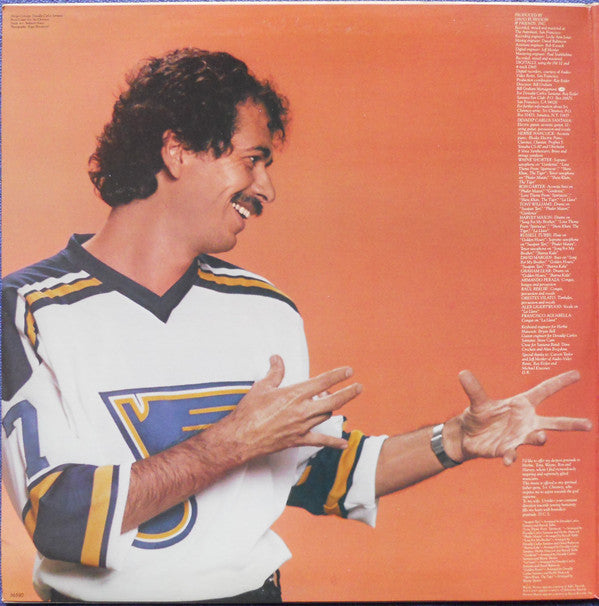 Carlos Santana - The Swing Of Delight (Vinyl, LP, Album, Stereo)