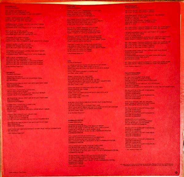 The Beatles - 1962-1966 (2xVinyl, LP, Album, Compilation, Stereo) Very Good (VG) / Very Good (VG)