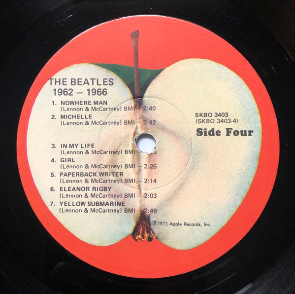 The Beatles - 1962-1966 (2xVinyl, LP, Album, Compilation, Stereo) Very Good (VG) / Very Good (VG)