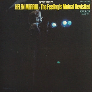 Helen Merrill - The Feeling Is Mutual Revisited (Vinyl, LP, Album, Stereo) Very Good Plus (VG+) / Very Good Plus (VG+)
