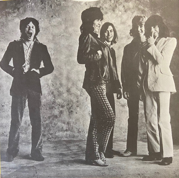 The Rolling Stones - Sticky Fingers (Vinyl, LP, Album, Stereo)