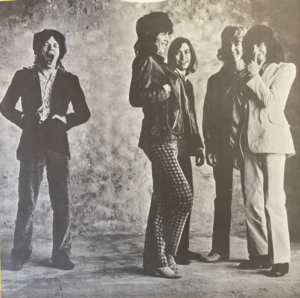 The Rolling Stones - Sticky Fingers (Vinyl, LP, Album, Stereo) Very Good (VG) / Very Good (VG)