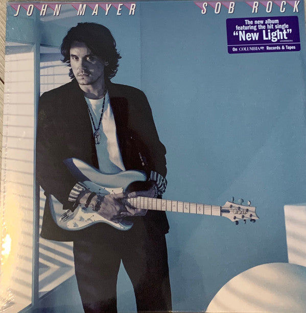 John Mayer - Sob Rock (LP, Album) - Very Good Plus (VG+) / Very Good Plus (VG+)
