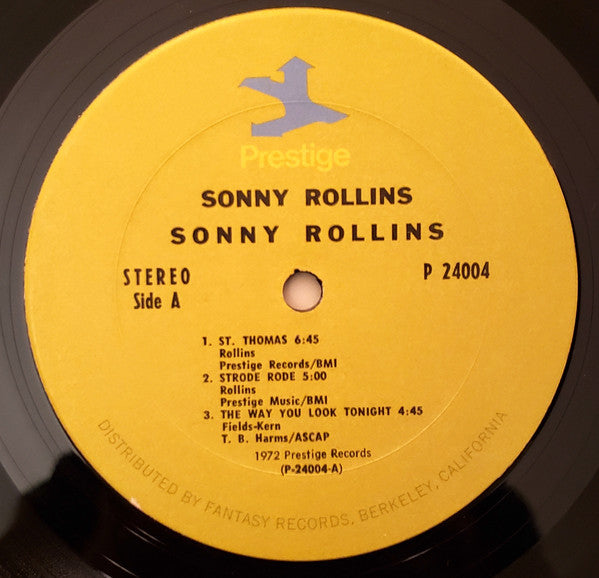 Sonny Rollins - Sonny Rollins (2xVinyl, LP, Compilation, Stereo) Very Good (VG) / Very Good (VG)