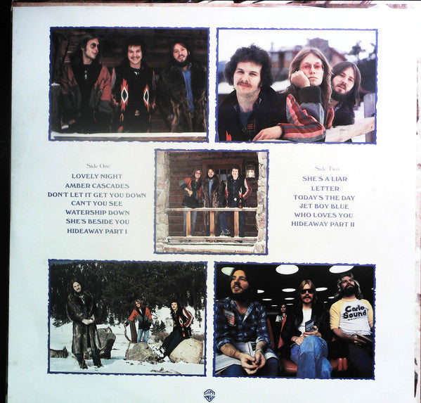 America (2) - Hideaway (Vinyl, LP, Album, Stereo)
