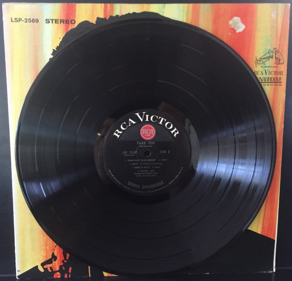 Paul Desmond - Take Ten (Vinyl, LP, Album, Reissue, Stereo) Very Good (VG) / Very Good Plus (VG+)