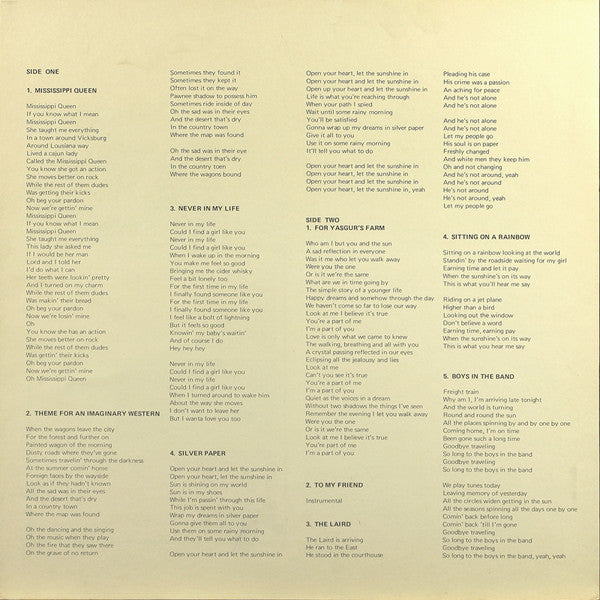 Mountain - Climbing! (Vinyl, LP, Album, Reissue, Stereo) Very Good Plus (VG+) / Very Good (VG)