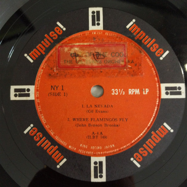 Gil Evans And His Orchestra - Out Of The Cool (Vinyl, LP, Album, Mono) Very Good Plus (VG+) / Very Good Plus (VG+)