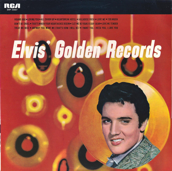 Elvis Presley - Elvis' Golden Records - Presley Stereo Album, Vol. III (Vinyl, LP, Compilation, Stereo) Good Plus (G+) / Very Good (VG)