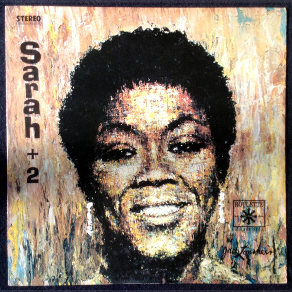 Sarah Vaughan - Sarah + 2 (Vinyl, LP) Very Good Plus (VG+) / Very Good Plus (VG+)