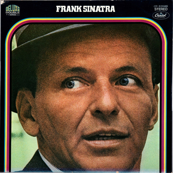 Frank Sinatra - Deluxe Double (2xVinyl, LP, Compilation) Good Plus (G+) / Good Plus (G+)