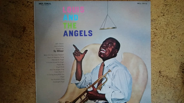 Louis Armstrong - Louis And The Angels (Vinyl, LP, Album) Very Good Plus (VG+) / Very Good Plus (VG+)