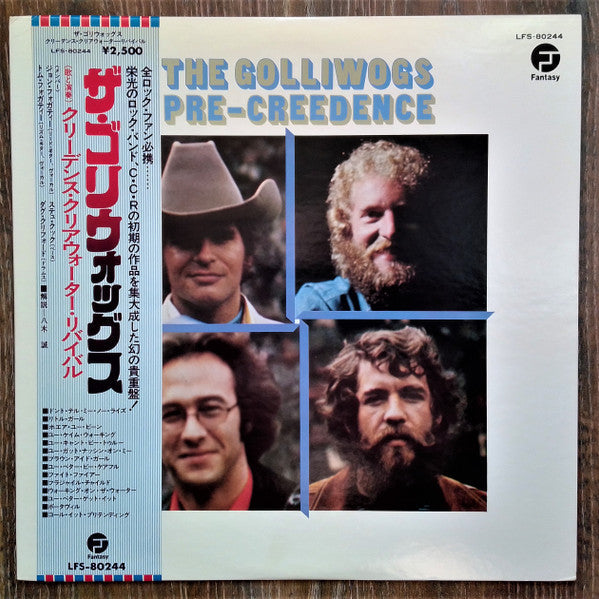 The Golliwogs - Pre-Creedence (Vinyl, LP, Compilation) Very Good Plus (VG+) / Very Good Plus (VG+)