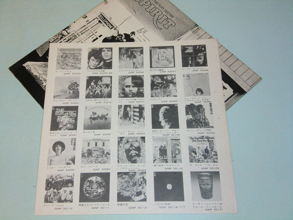 Spirit (8) - The Family That Plays Together (Vinyl, LP, Album, Promo) Very Good Plus (VG+) / Very Good (VG)