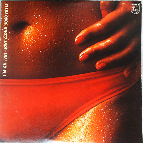 5000 Volts - I'm On Fire - Love Cloud (Vinyl, LP, Compilation, Stereo)